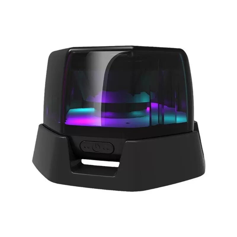 Подставка для мобильного телефона магнитный динамик Bluetooth Удобный беспроводной динамик красочный домашний мини -подарок на открытый аудио
