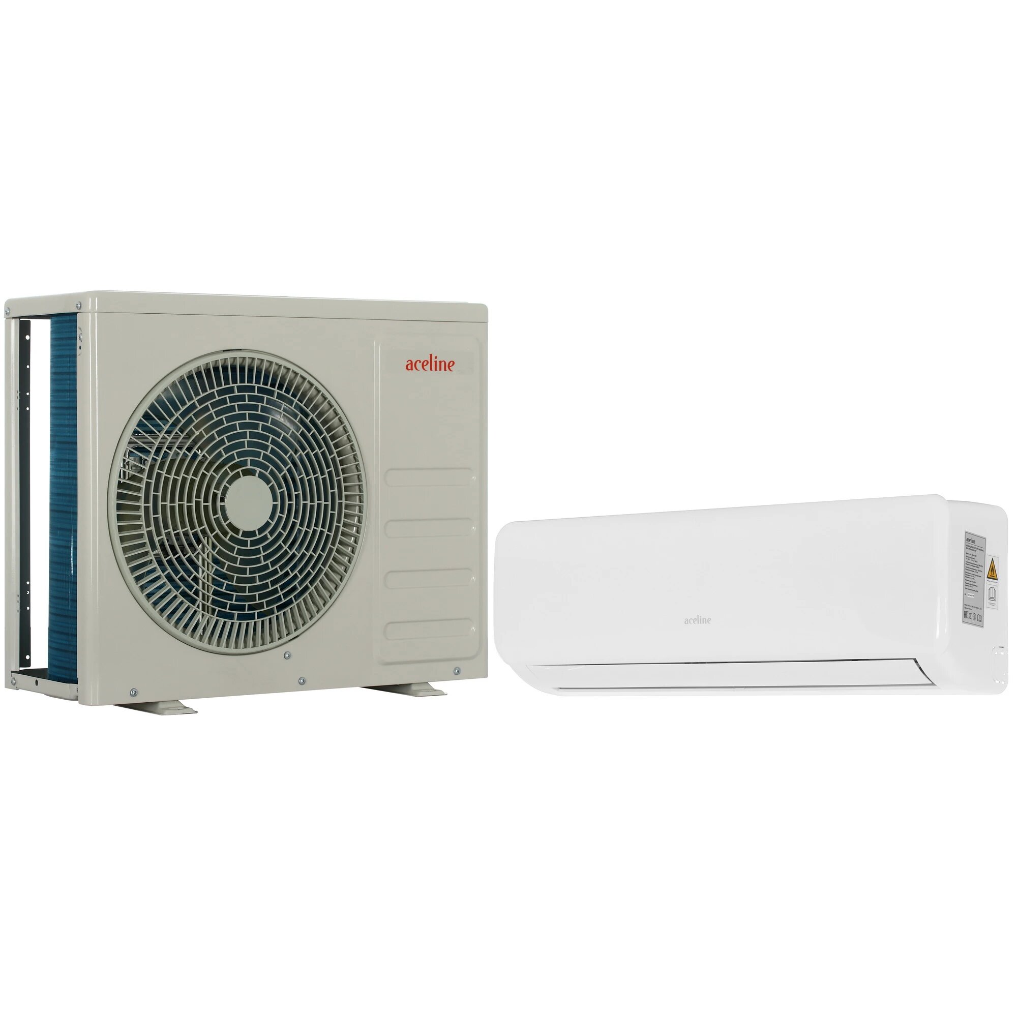 Кондиционер настенный сплит-система Aceline AC-KGHA7ONF белый
