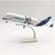 Металлический модель самолета "Airbus Beluga XL", 20см, металл, 1:200