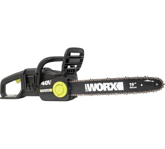 Аккумуляторная цепная пила WORX Professional WD384.9