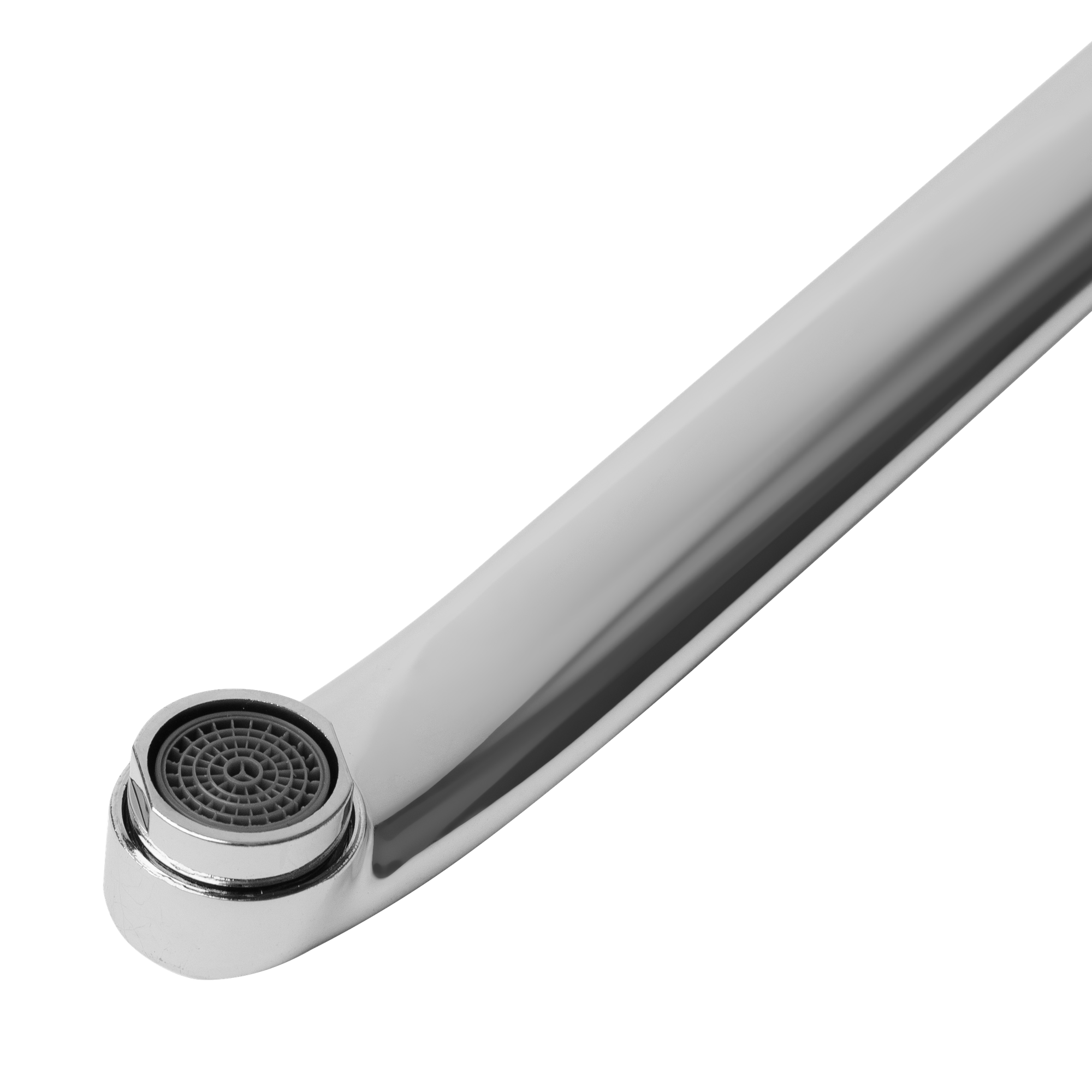 Излив/гусак для смесителя ESKO ESPW200L длинный изогнутый 20см — фото 1