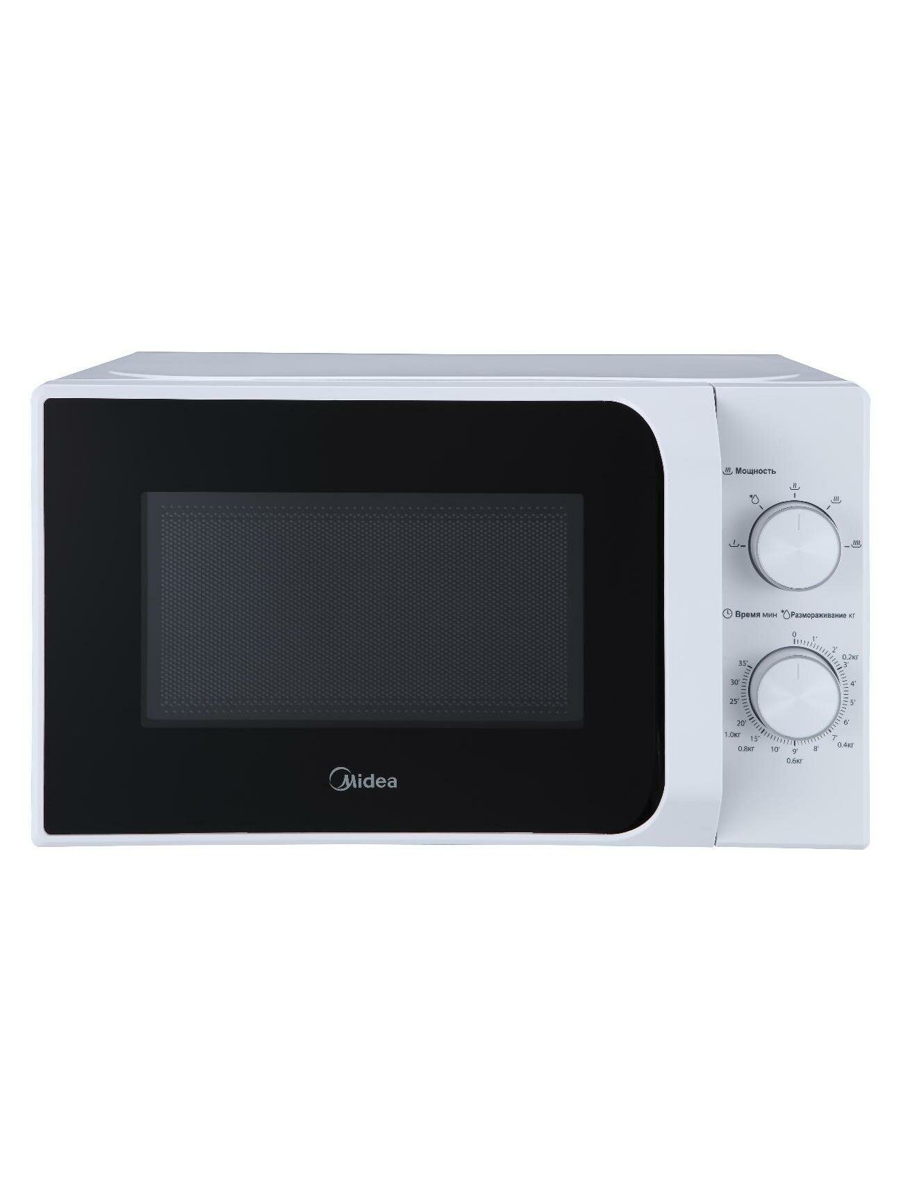 Микроволновая печь соло Midea MM720C2MV-W