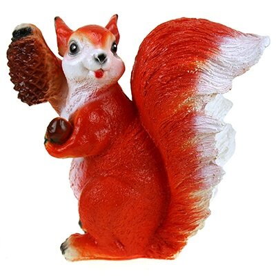 Скульптура-фигура садовая Домашняя Мода гипсовая 