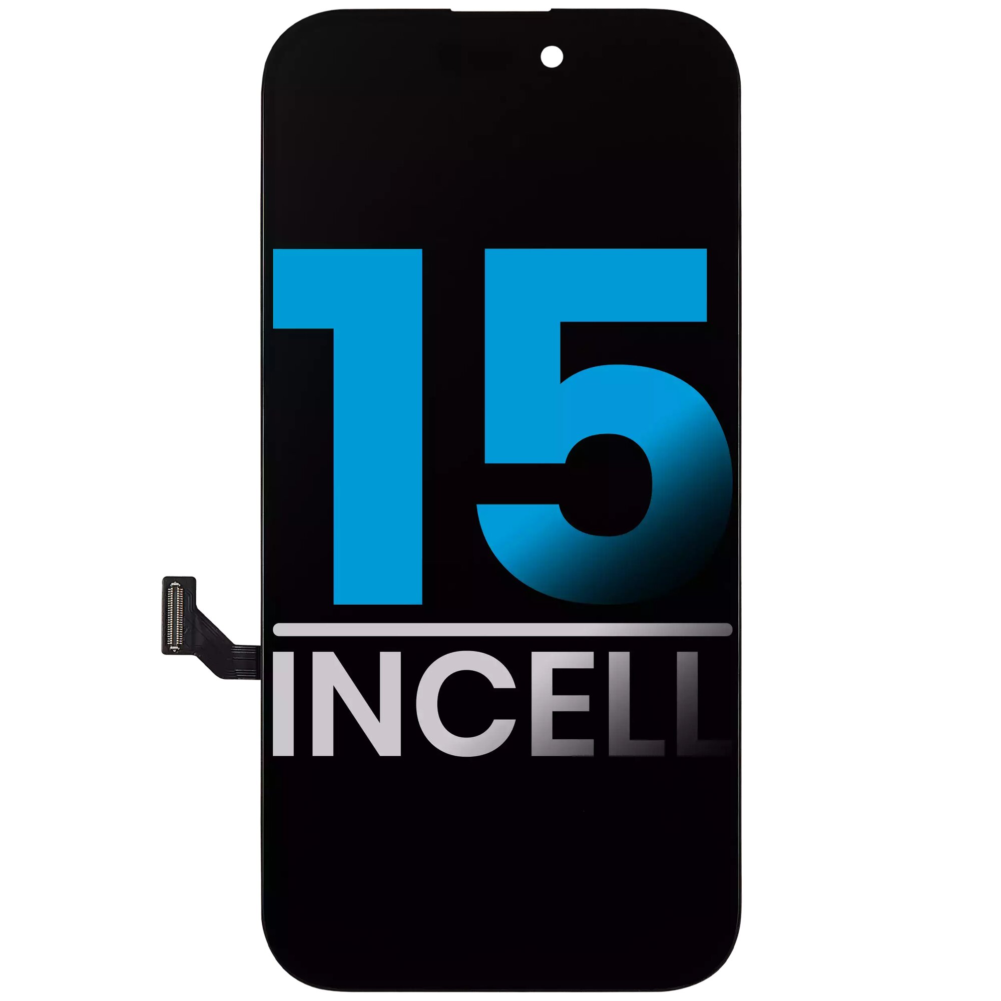 Дисплей для Apple iPhone 15 тачскрином для мобильного FHD Premium Incell LCD