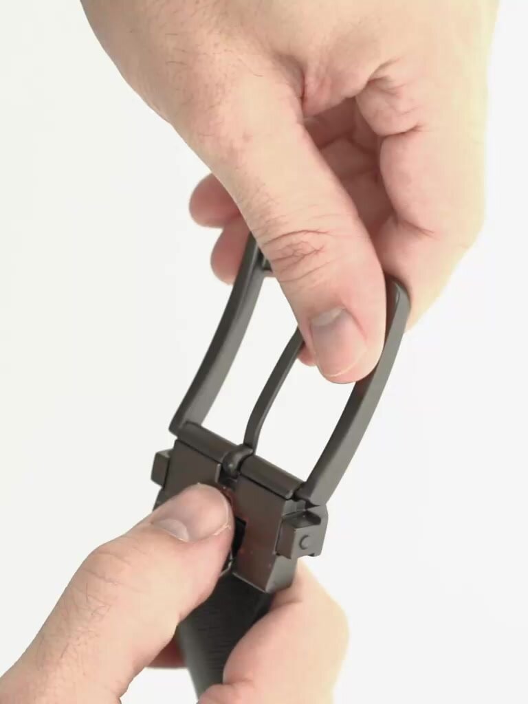 Ремень HENDERSON для мужчин, размер 125, черный — фото 1