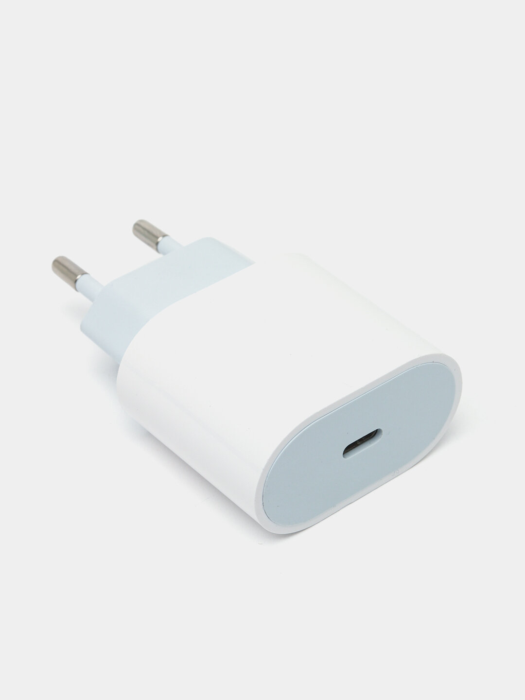 Зарядное устройство APPLE, 20W, для iPhone/iPad/AirPods, USB-С, защита от перенапряжений — фото 1