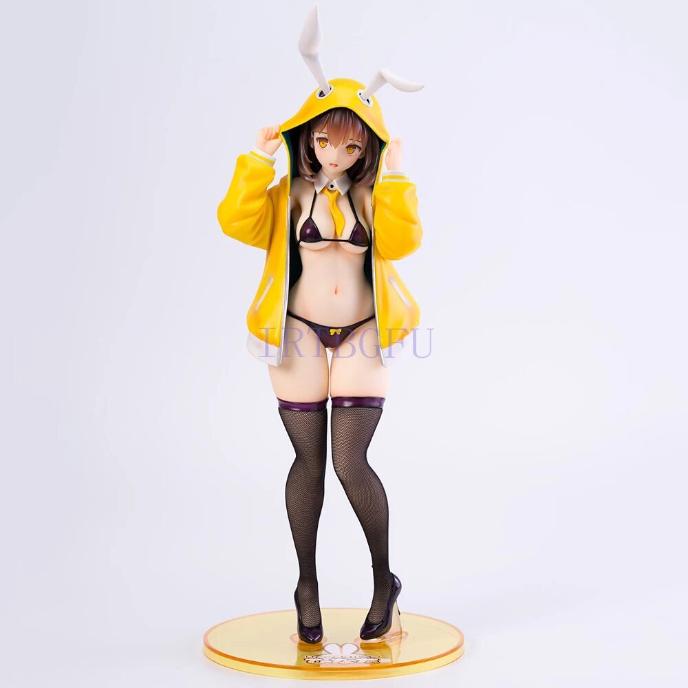 Фигурка Shyness Bunny Hinata bilibili 1/6, no box, Желтый, Унисекс