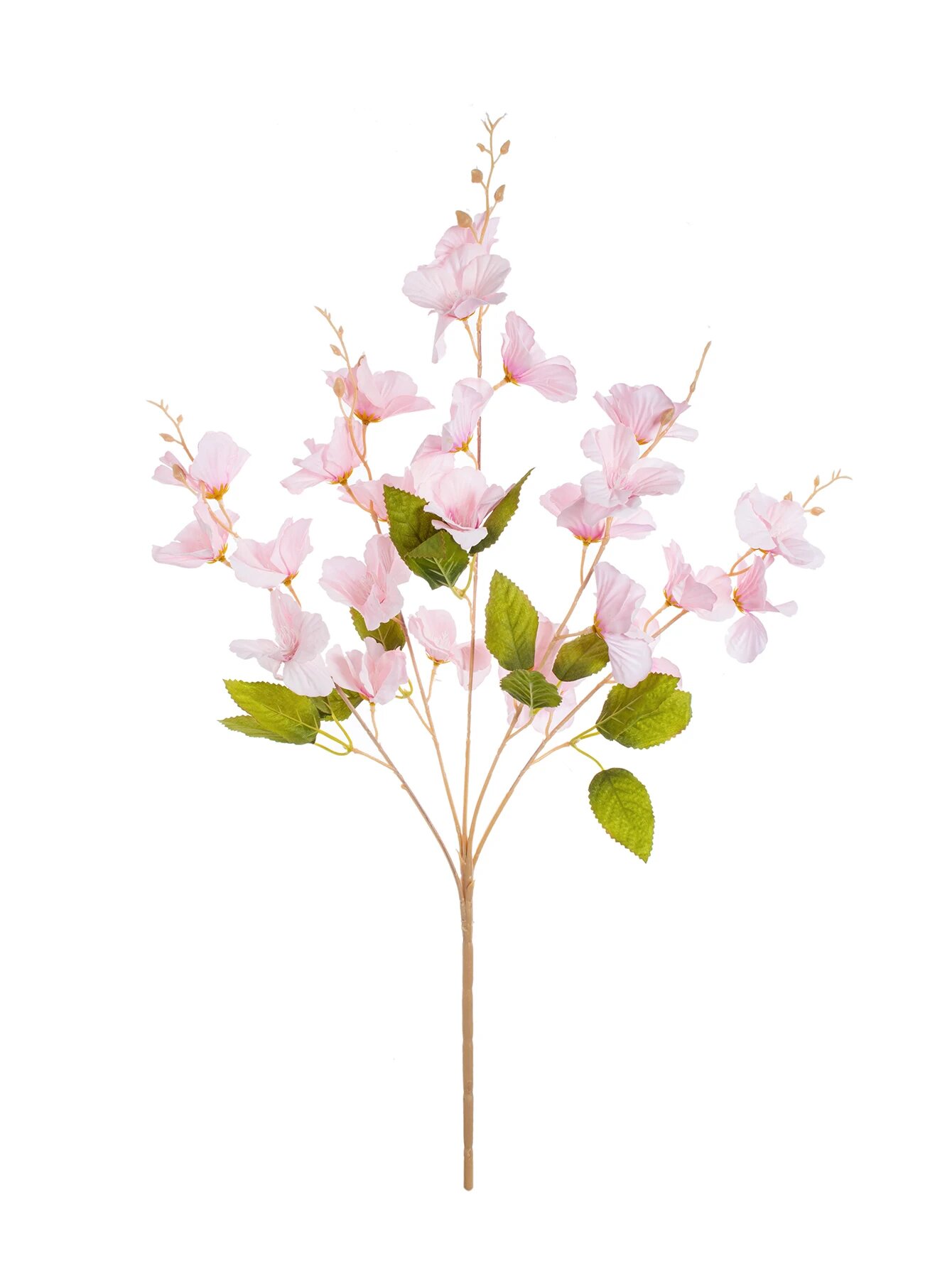 Artificial Flowers Silk Magnolia Outdoor Yard & Garden Wedding Bridal Bouquet Vase for Home Decor Festival Party Wreath Diy Gift Розовый