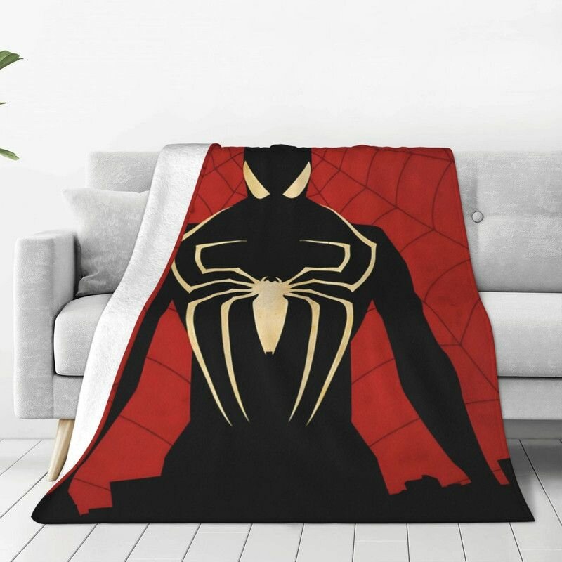 Плед человек-паук Пледы марвел Spider-Man от Marvel — фото 1