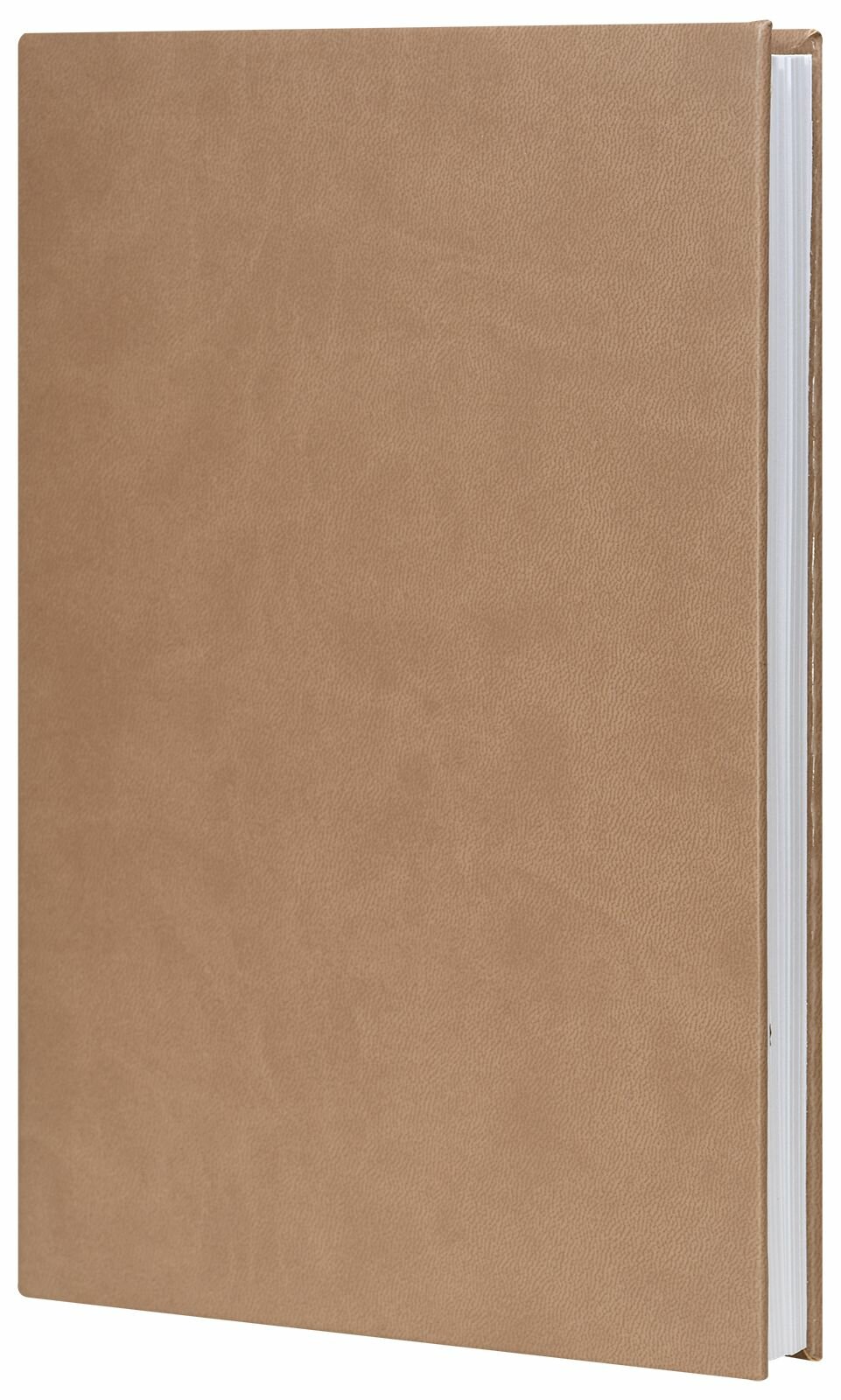 Ежедневник А5 недат. LITE CLASSIC MATTE 136 л. корич. тв. обл. ляссе лин.