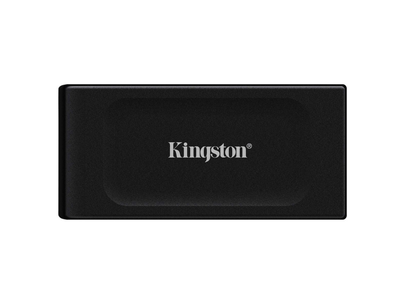 Твердотельный накопитель твердотельный накопитель/ External SSD XS1000, 1000GB, Type-C/A, USB 3.2 Gen 2, R/W 1050/1000MB/s, 70x33x14mm, 29g, Black (60 мес)