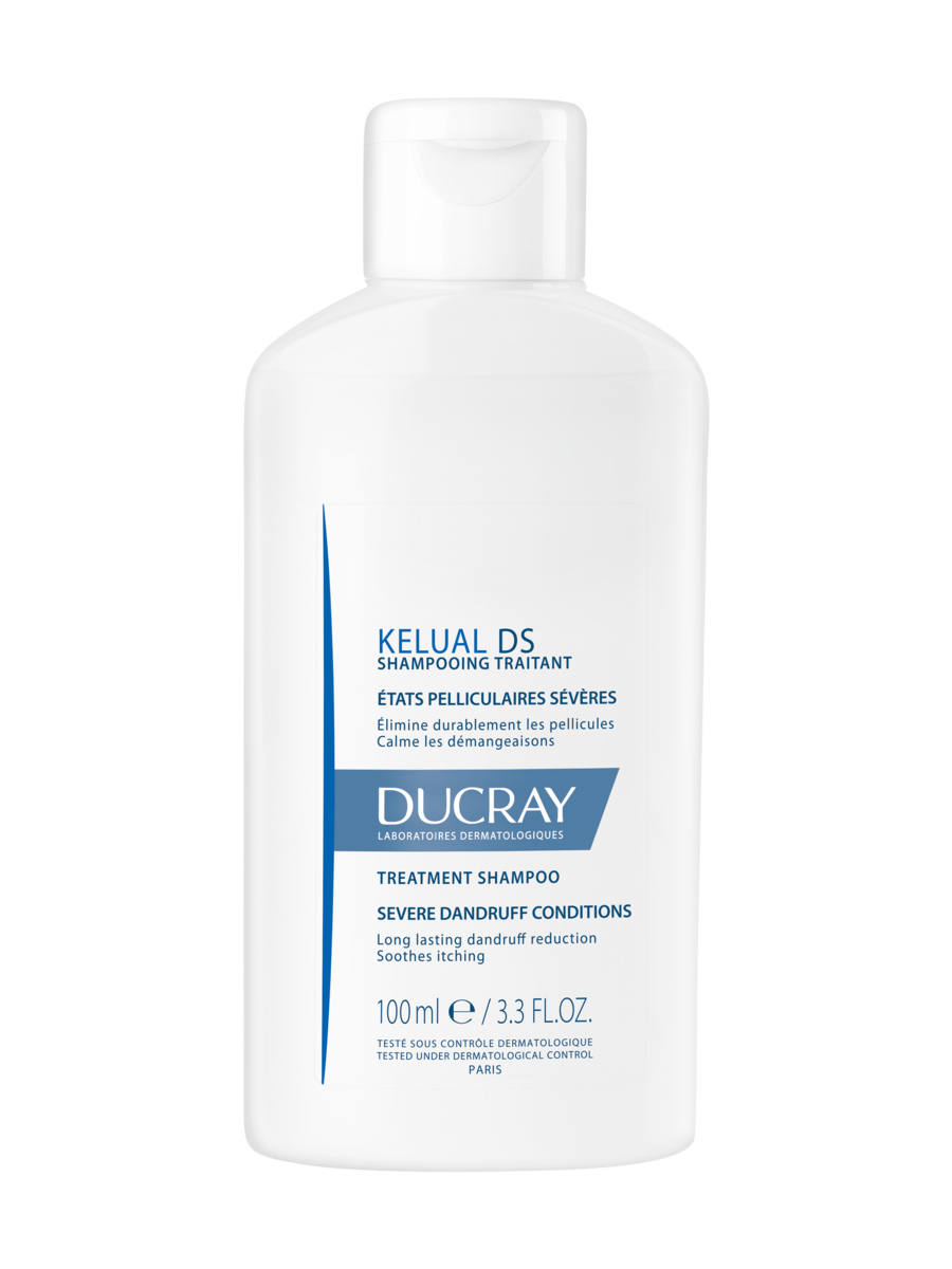Картинки Дюкрэ (Ducray) Келюаль DS Шампунь для лечения тяжелых форм перхоти 100 мл
