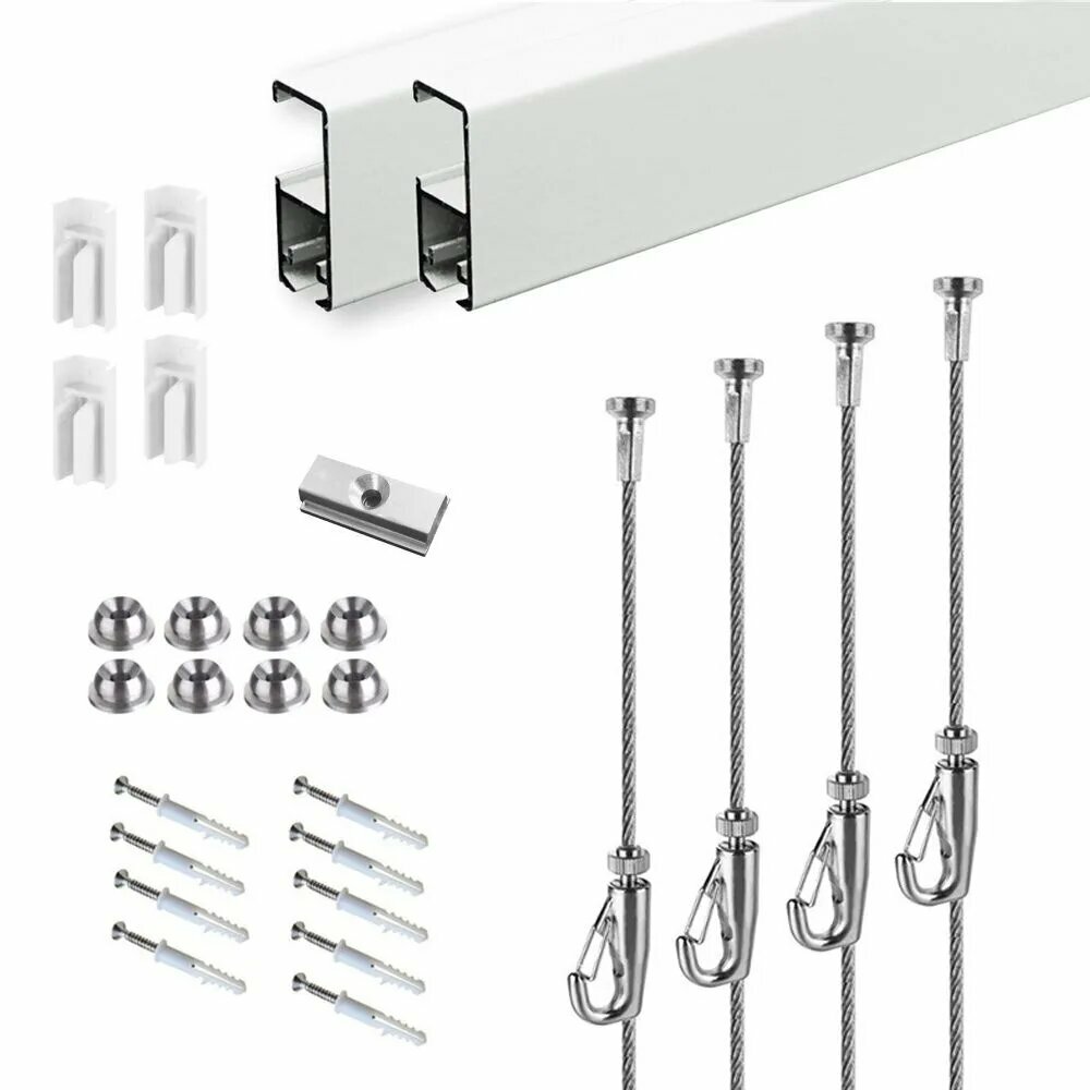 JUNMORE Подвес для картин постеров и фото 2 шт