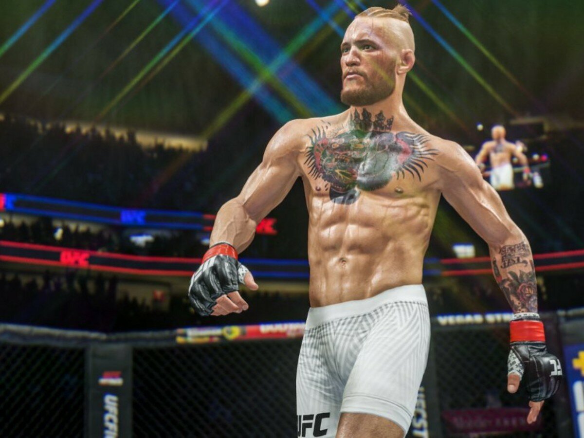 Игра UFC 4 Deluxe Edition для PS4 — фото 1