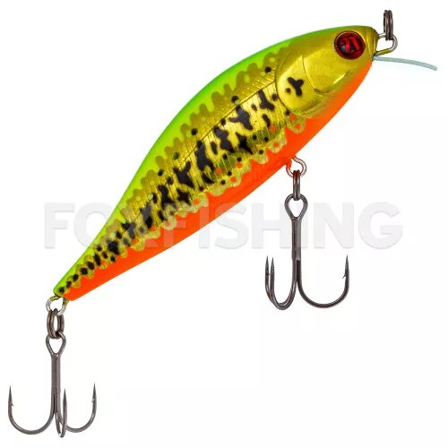 Воблер Pontoon 21 Bet-A-Shiner 91F-SR 9,1см. 16,4гр. #R65 до 0,3м. floating