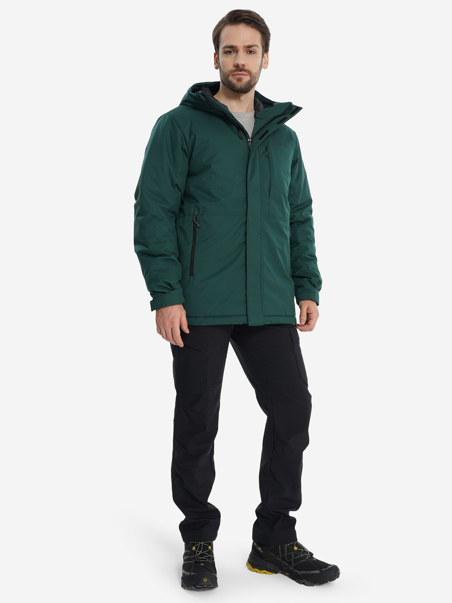 Куртка спортивная OUTVENTURE, размер 54, зеленый — фото 1