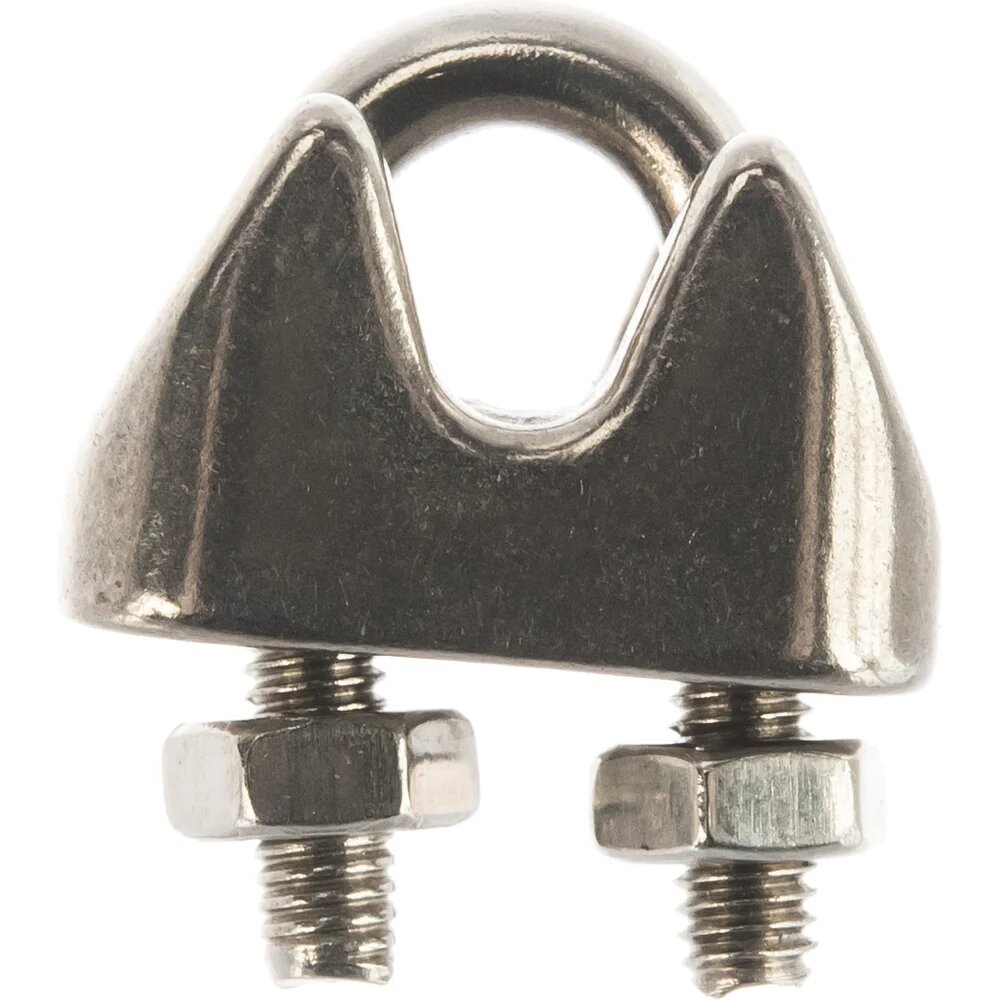 Госкреп Зажим троса DIN 741 D3 мм нержав. сталь 1 шт 10-0026370