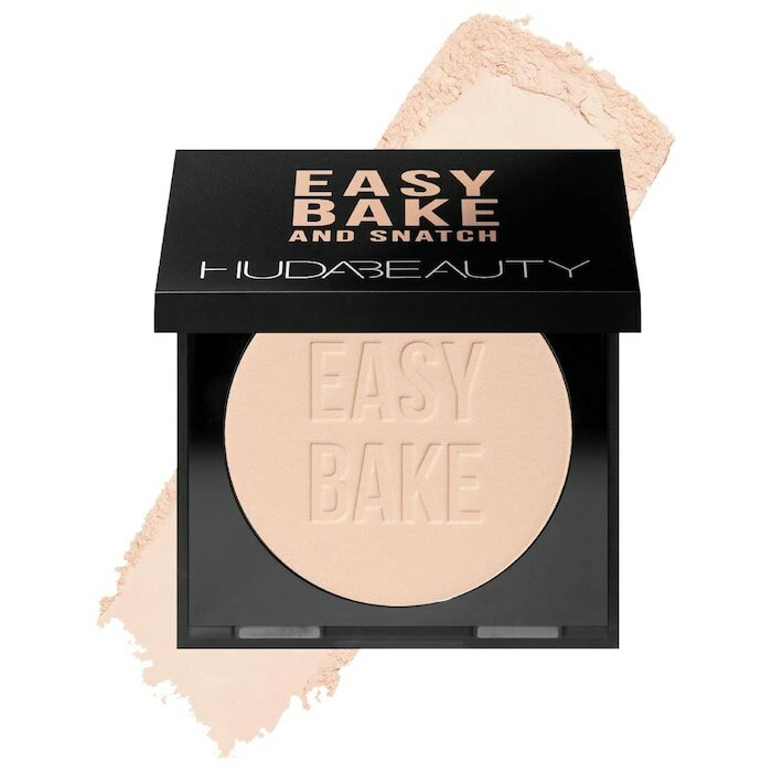 Huda Beauty Легкая компактная пудра Easy Bake and Snatch без талька - Cupcake