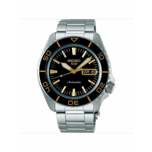 фото Наручные часы seiko 5 sports, серебряный