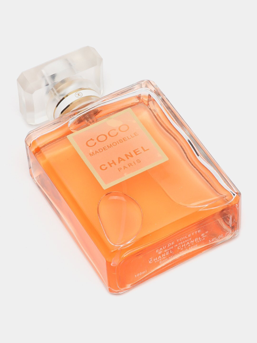 Парфюмерная вода "COCO CHANEL", 100 мл, мужской аромат, перезаправляемый флакон — фото 1