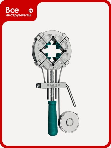 Изображение товара Ременная струбцина KRAFTOOL ВС-70 7 м 32207-2, с периметром до 7 м, профессиональная металлическая рама