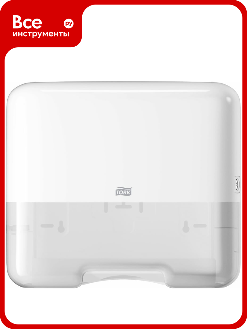 Диспенсер для полотенец TORK Elevation mini ZZ белый 553100 600163 12455