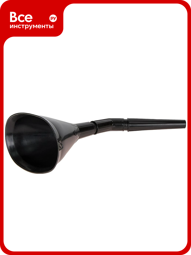 Полиэтиленовая воронка с носиком-лейкой D-210мм длина 430 мм MEGAPOWER M-71314