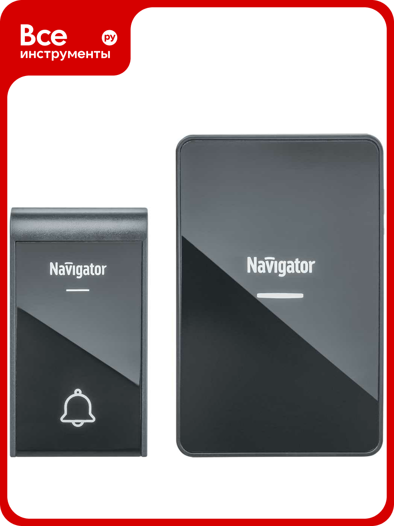 Звонок Navigator NDB-D-DC06-1V1-BL электрический 80512