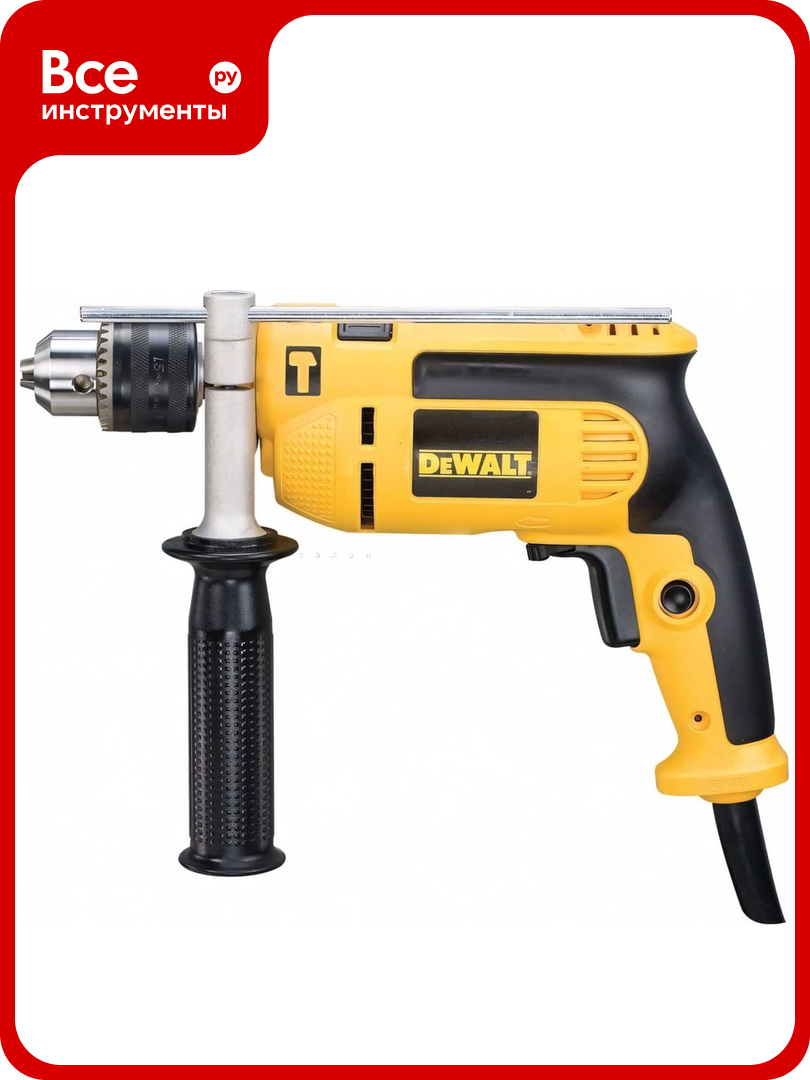 Ударная дрель DEWALT DWD 024