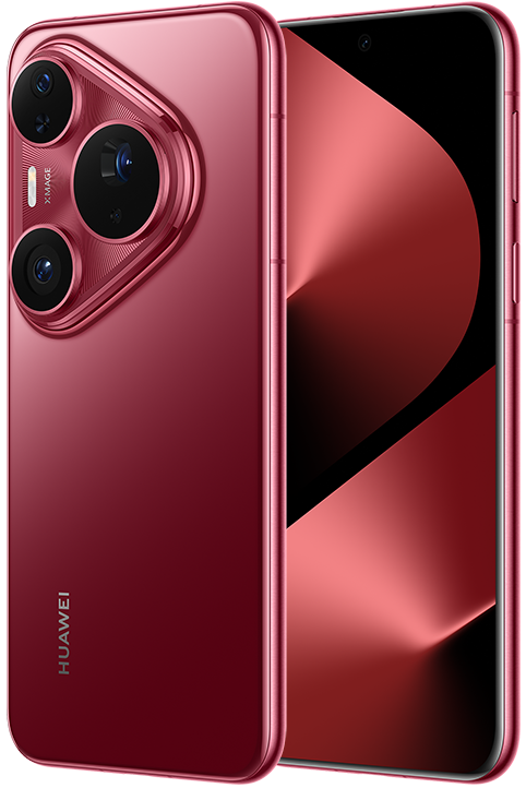 Huawei Смартфон HUAWEI Pura 80 Pro 12/512 Dual nano SIM (LMR-LX9) Глянцевый Красный — фото 1