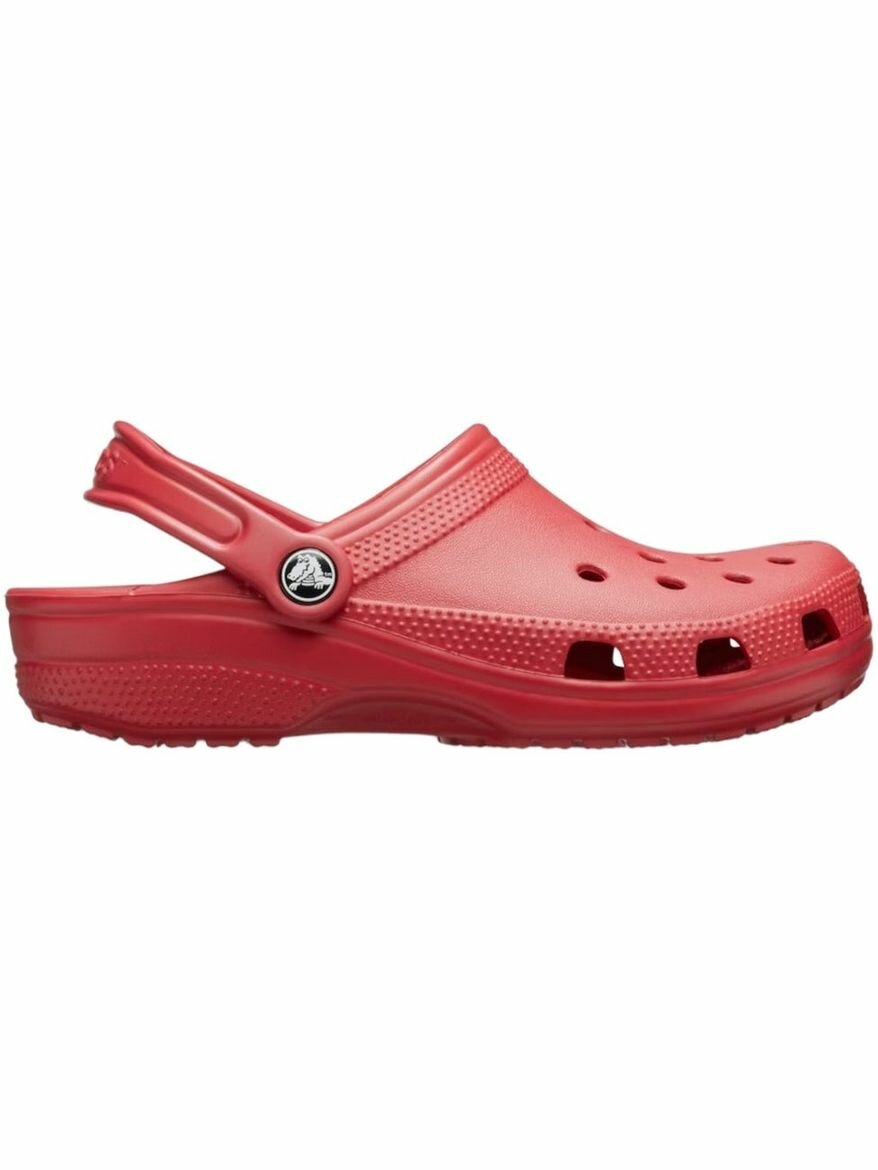 Сабо Crocs, размер M7/W9 US, темно-красный