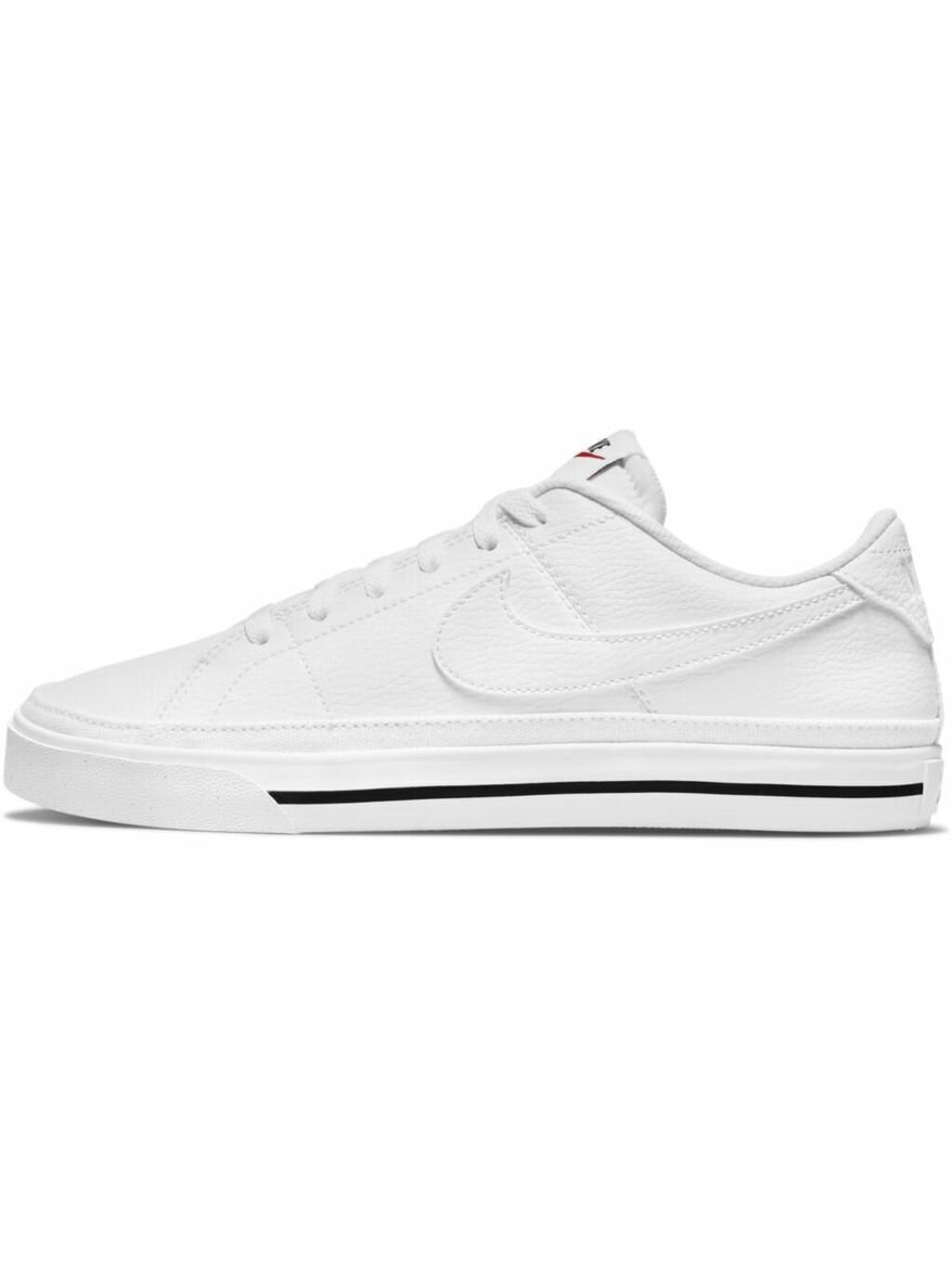 Кеды NIKE Court Legacy Next Nature, полнота F, размер 6.5 US, белый