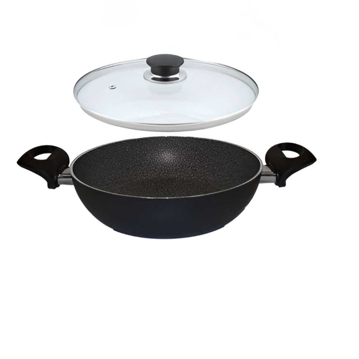 Сотейник Ballarini Bologna Granitium PAN 2H+LID 28см 9N3K-D.28