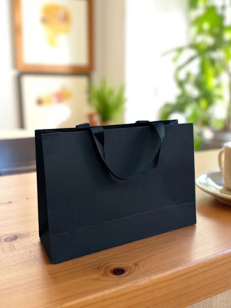 Подарочный пакет с днём рождения большой 22х32х10