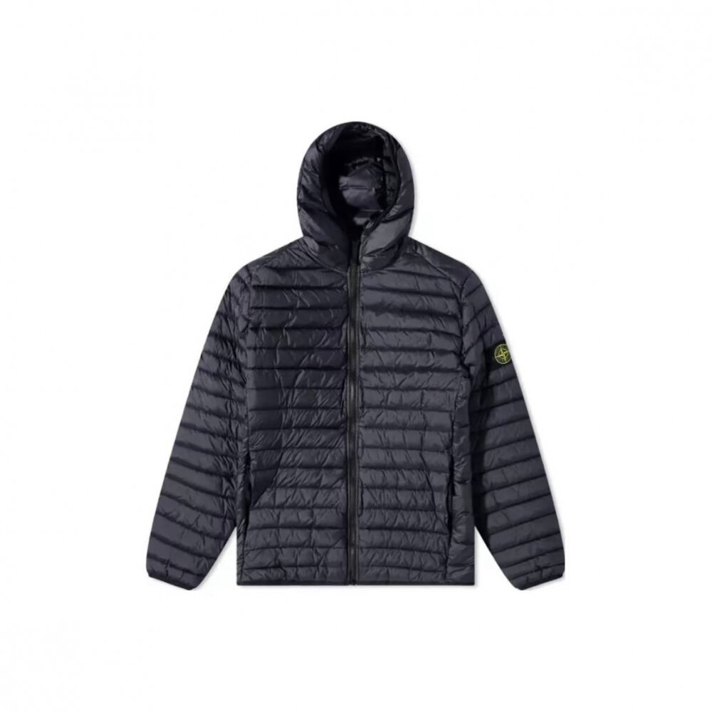 Пуховик Stone Island Down Padded, размер L, синий