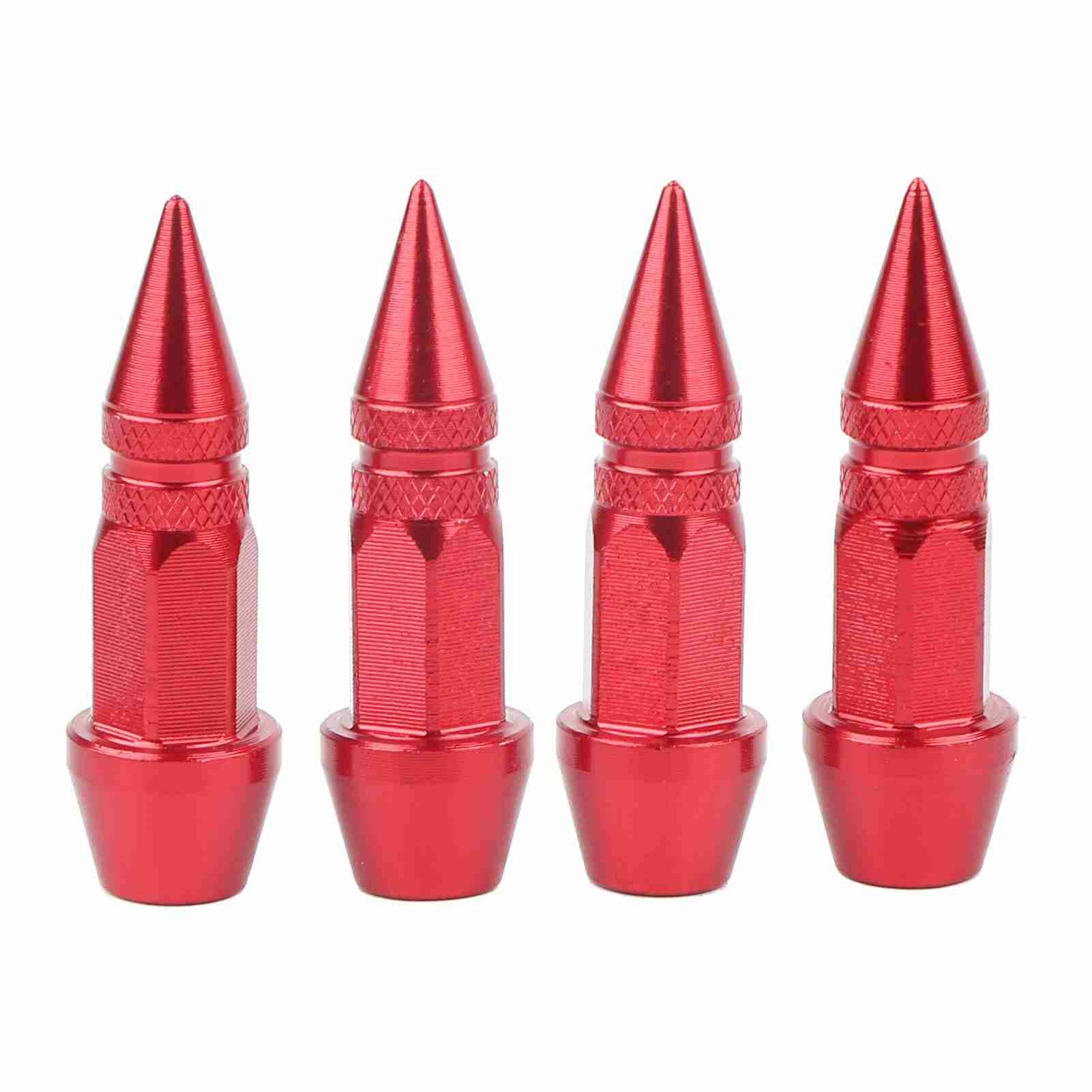4pcs алюминиевый сплав шипо -колесный штопок