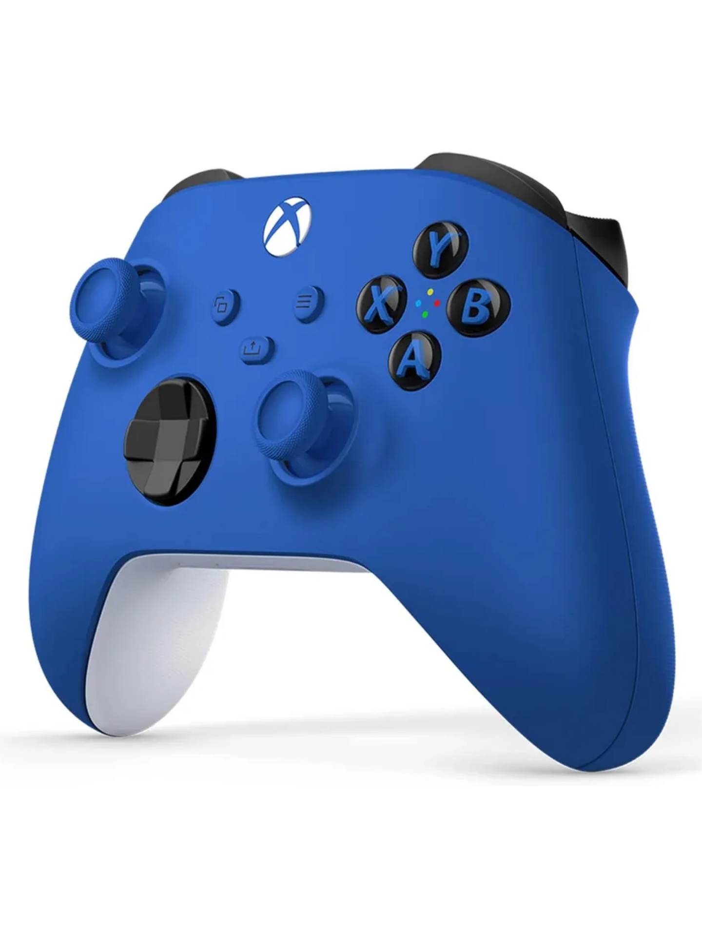 Геймпад Bluetooth для Xbox One, Xbox Series, 4 ревизия (Shock Blue)