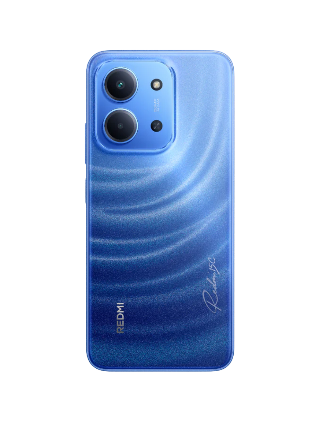 Смартфон Xiaomi Redmi 15C, 8ГБ/256ГБ, Moonlight blue, Android, Bluetooth, Wi-Fi, дисплей 6.71" — фото 1