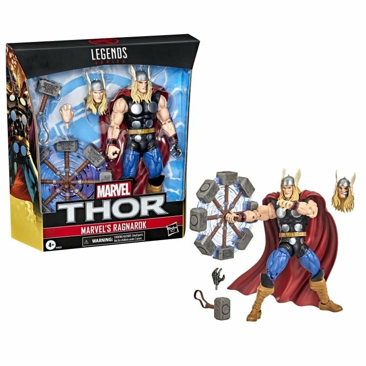 Thor Marvel Legends Marvel's Ragnarok — Эксклюзивная фигурка — фото 1