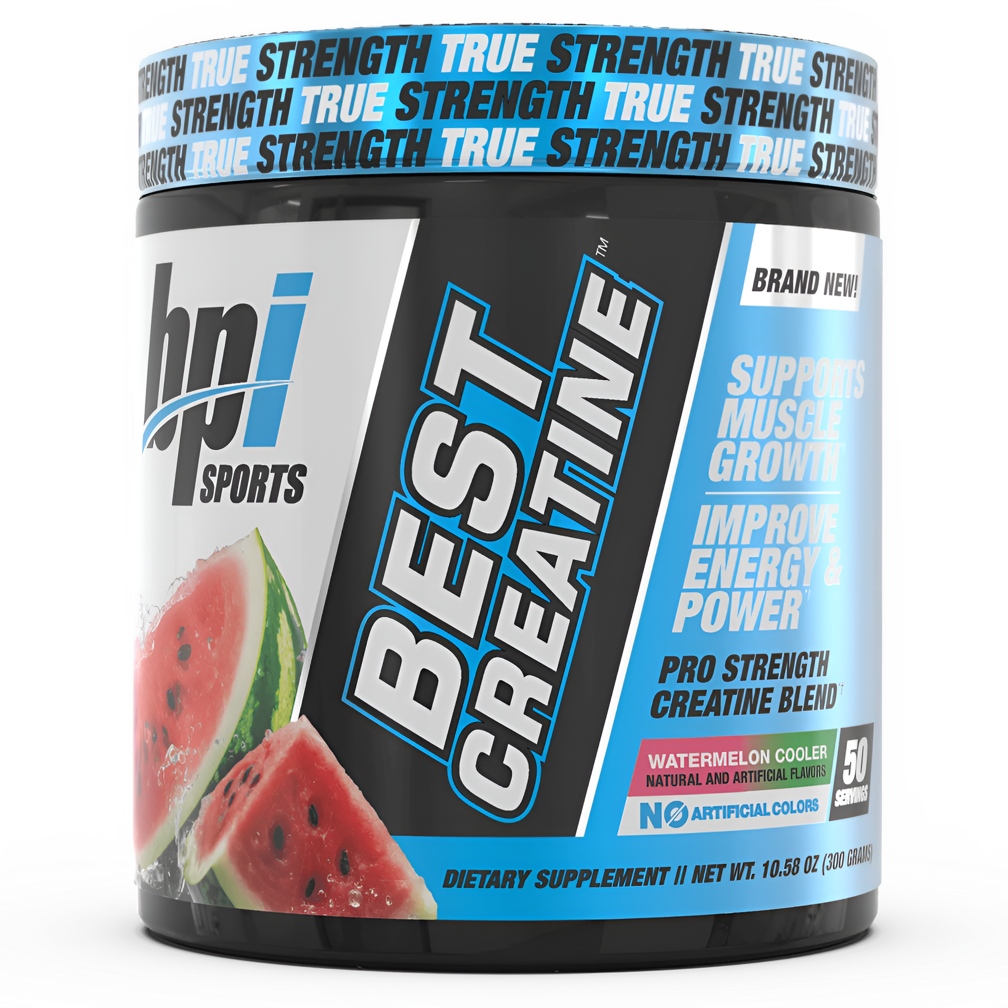 Креатин BPI Sports Best Creatine, Watermelon Cooler, 50 порций, 300 г