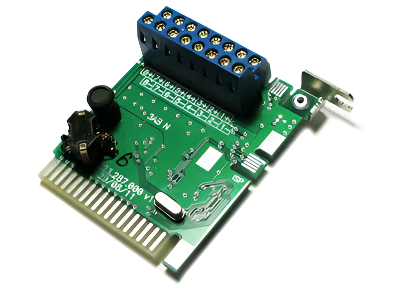 Расширитель дискретных входов Ритм DIN8-P переключение сигнала при напряжении +12/+24 В RS-232