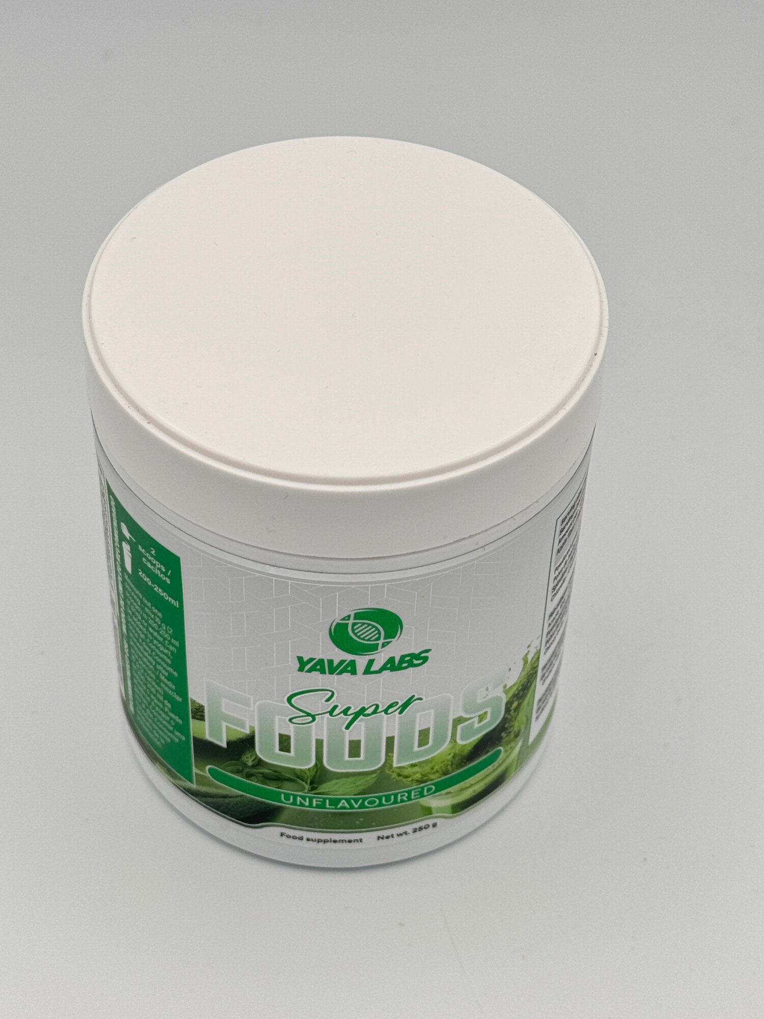 Yava Labs Super FOODS 250g комплекс натуральных суперфудов 25 порций — фото 1