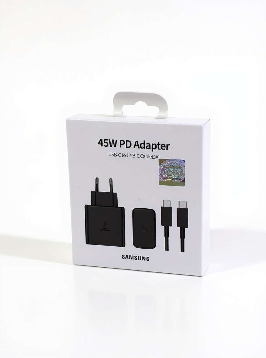 Блок Питания 45W с кабелем, Очень быстрая. — фото 1