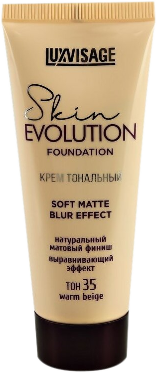 Тональный крем LUXVISAGE Skin Evolution, тон 35, матовый, 35 мл — фото 1