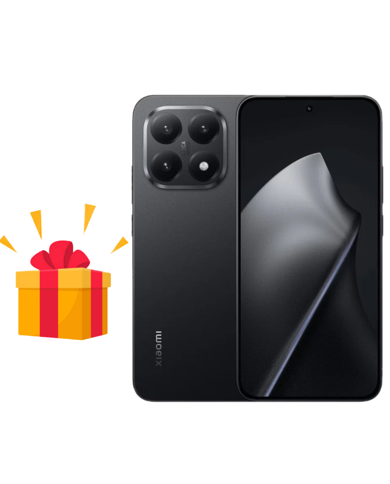 Смартфон Xiaomi 15T, AMOLED-дисплей FHD+ , 12 Гб/256 Гб, черный