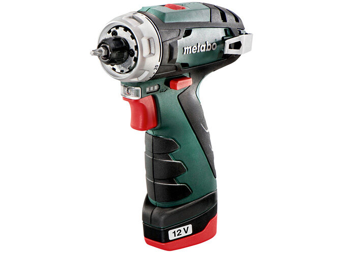 Аккумуляторная дрель-шуруповерт Metabo POWERMAXX BS BASIC (600984500) — фото 1