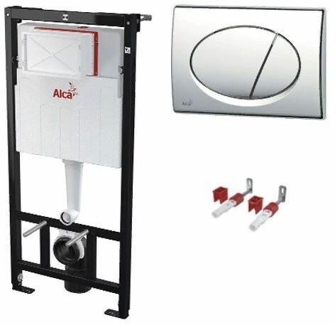 Инсталляция для унитаза AlcaPlast AM101/1120-3:1 RU M70-0001