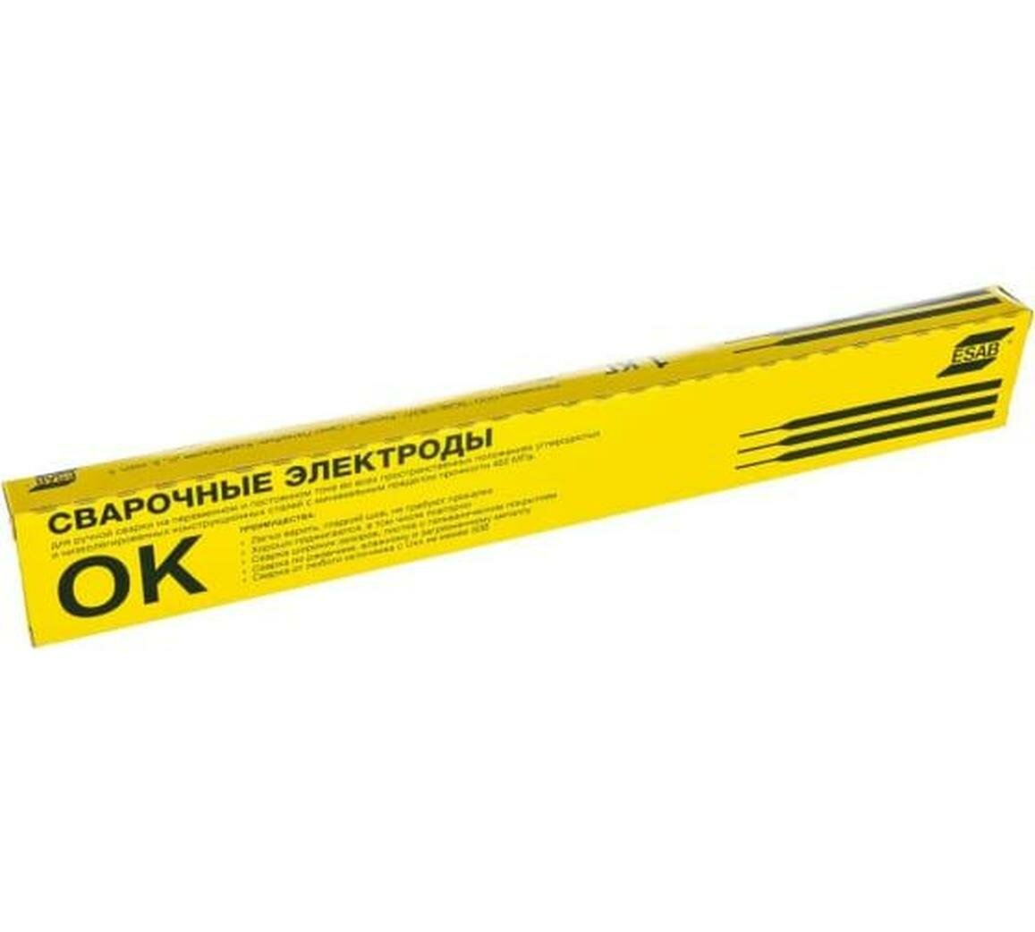 Электрод для ручной дуговой сварки ESAB OK 46.00 3 мм 5.3 кг