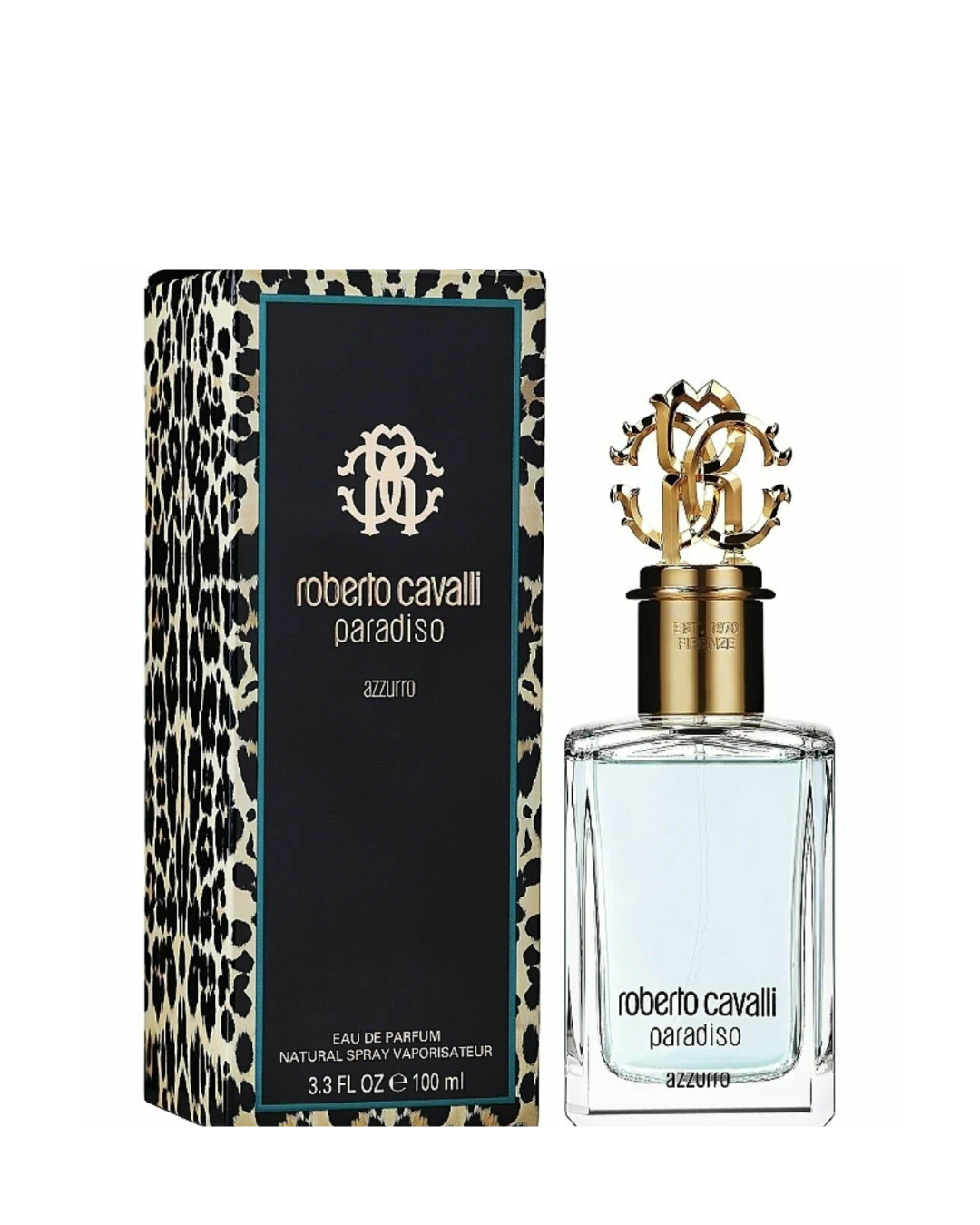 Roberto Cavalli Paradiso Azzurro Eau De Parfum 100мл - Парфюм для женщин — фото 1