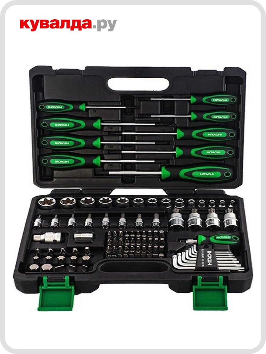 Набор инструментов HiKOKI 774006 1/4